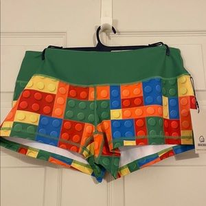 Rare FMFM Lego bootie shorts